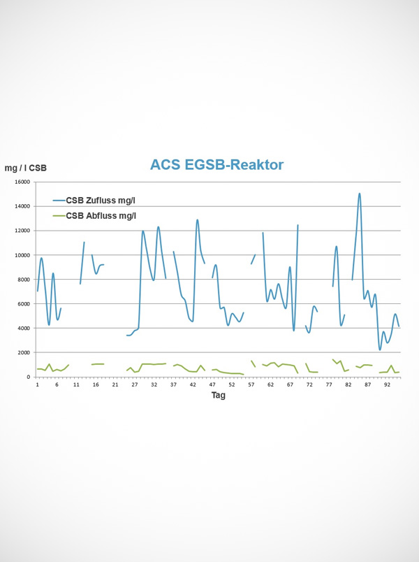ACS EGSB-Reaktor