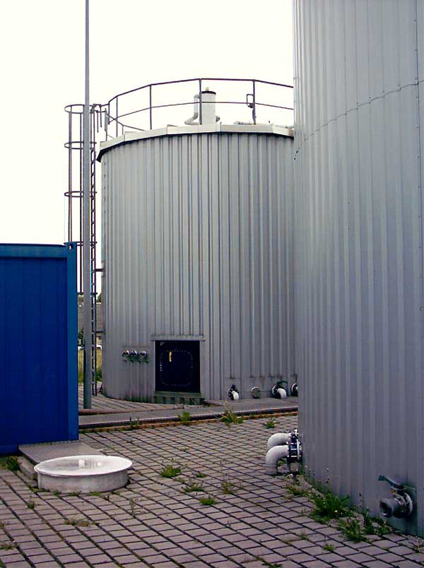 Uasb reactor brewery